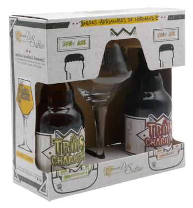 Coffret Trois Chariots