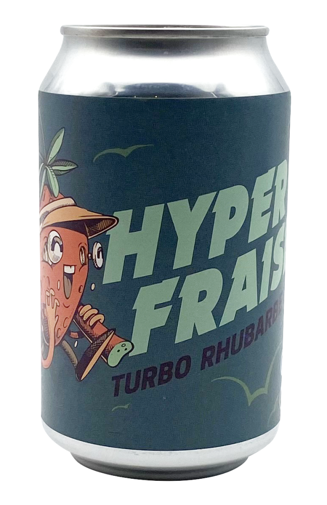 HYPER FRAISE TURBO RHUBARBE