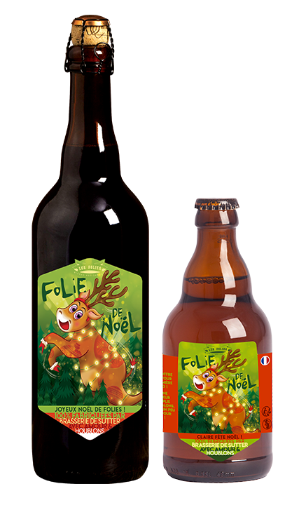Folie de Noël