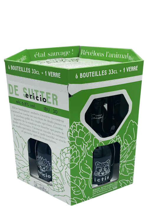 Coffret État Sauvage 33cl