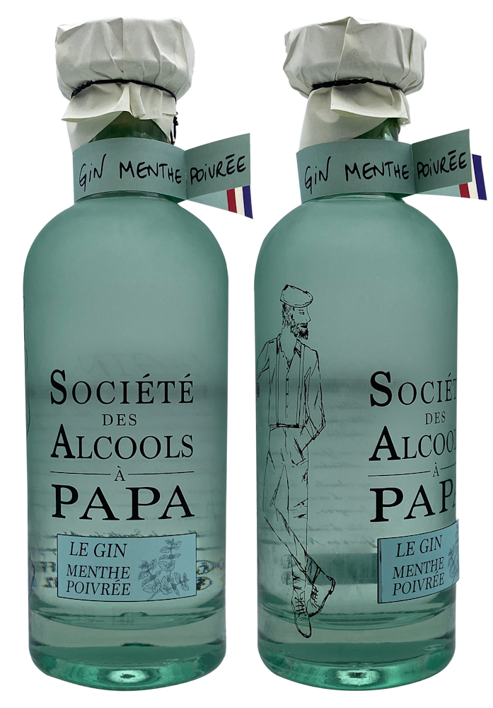 LE GIN MENTHE POIVRÉE