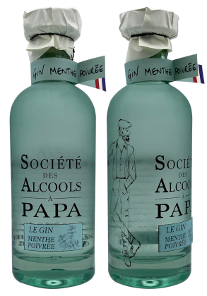 LE GIN MENTHE POIVRÉE