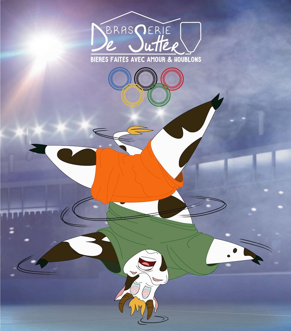 Vache Breakdance