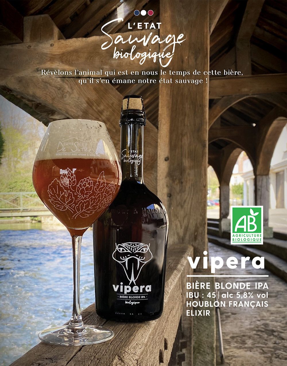 Affiche Vipera A3