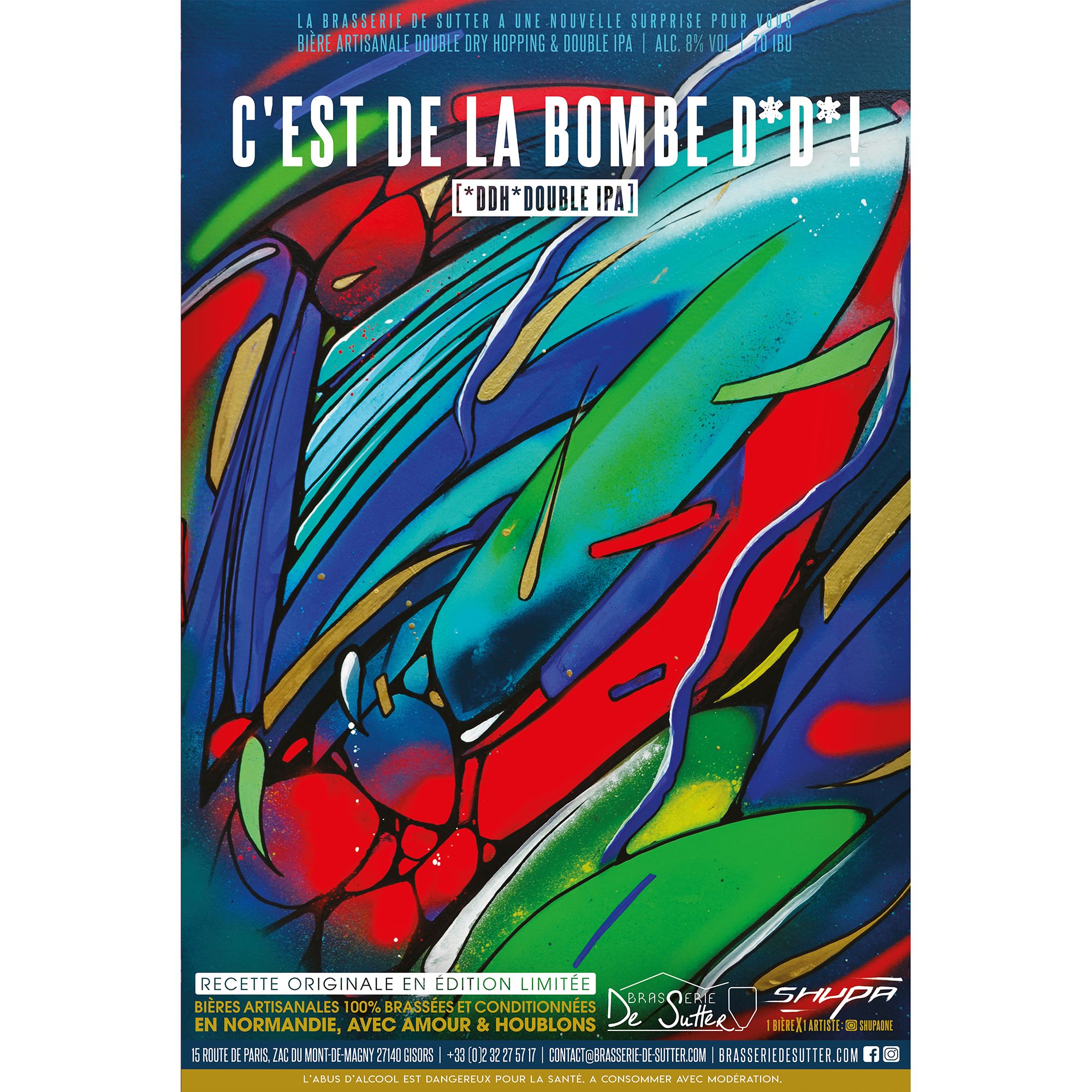 Bds Affiche Bombedd Hd Copie
