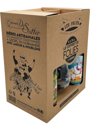 Coffret Folies 75cl