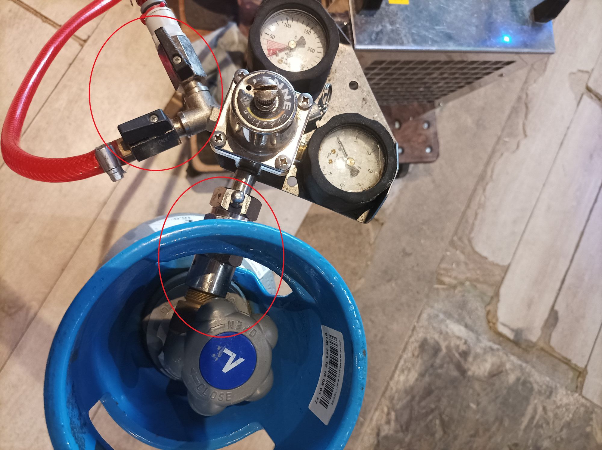 Raccorder Le Co2