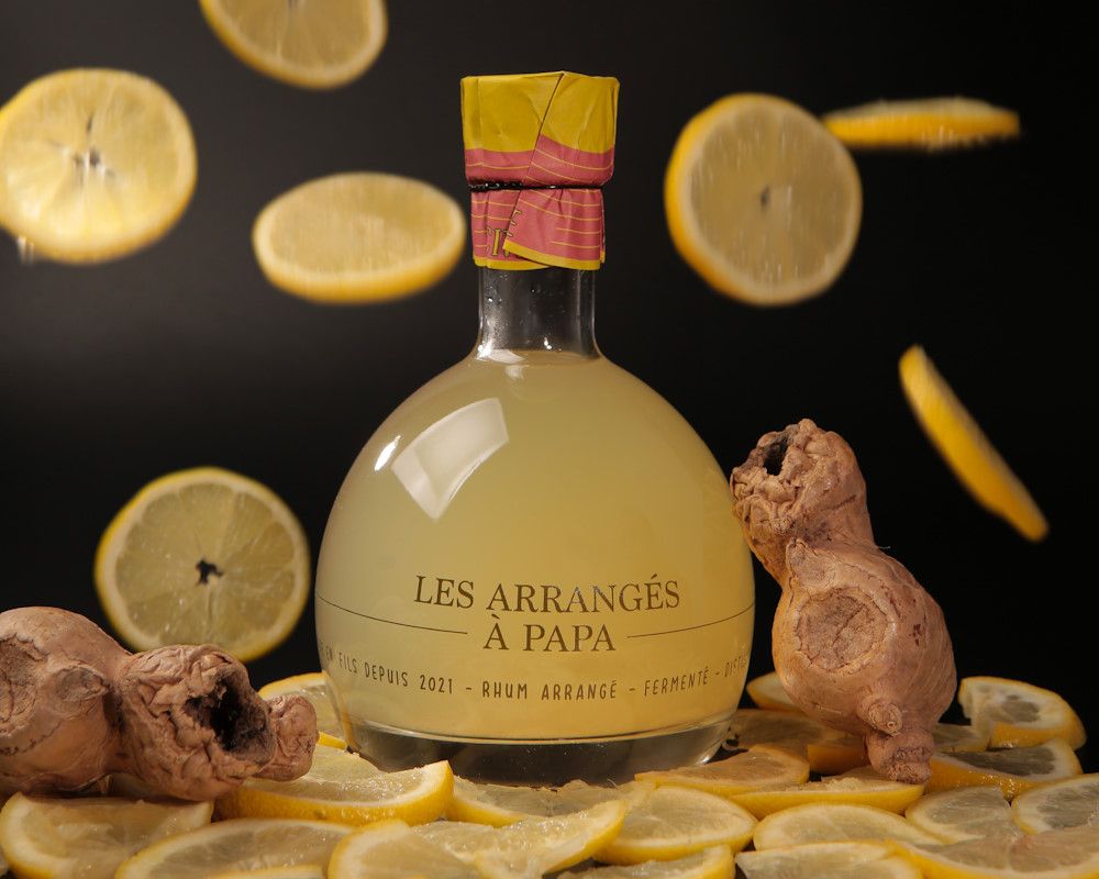 Montage Citron Gingembre