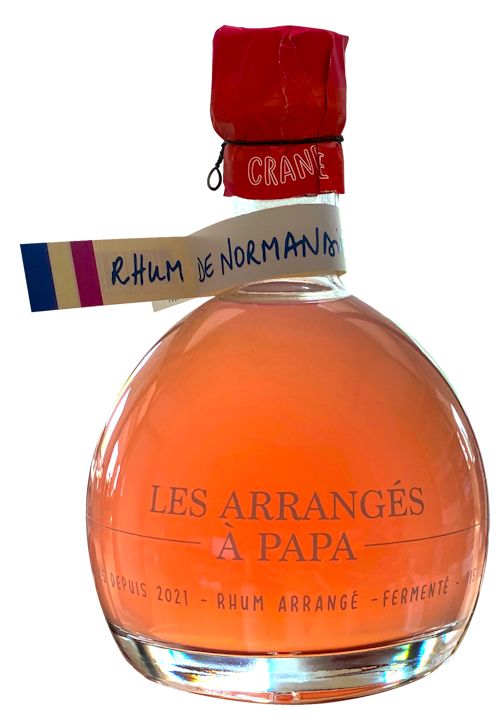 ORANGE - CRANBERRY