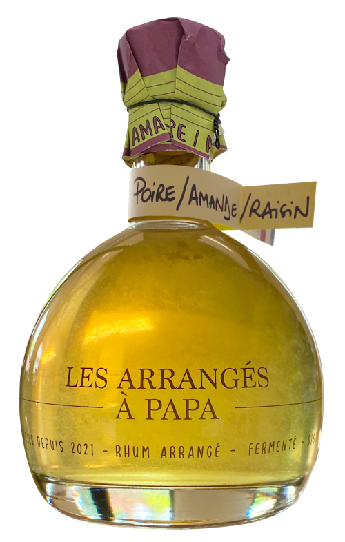 POIRE - AMANDE - RAISIN