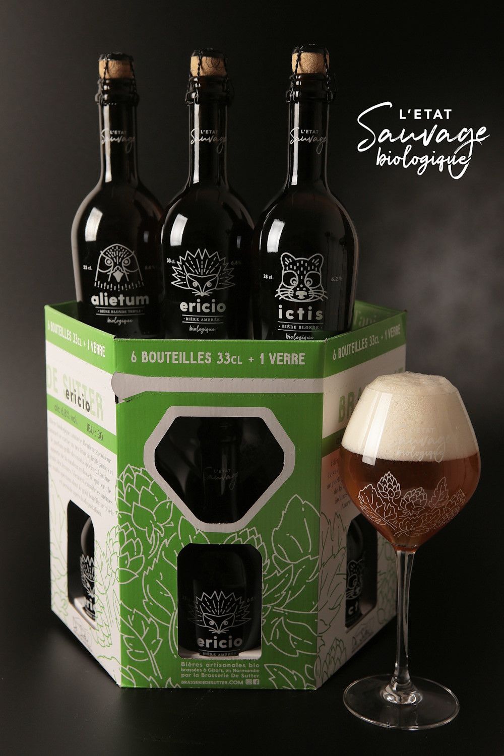 Coffret Es 6x33cl