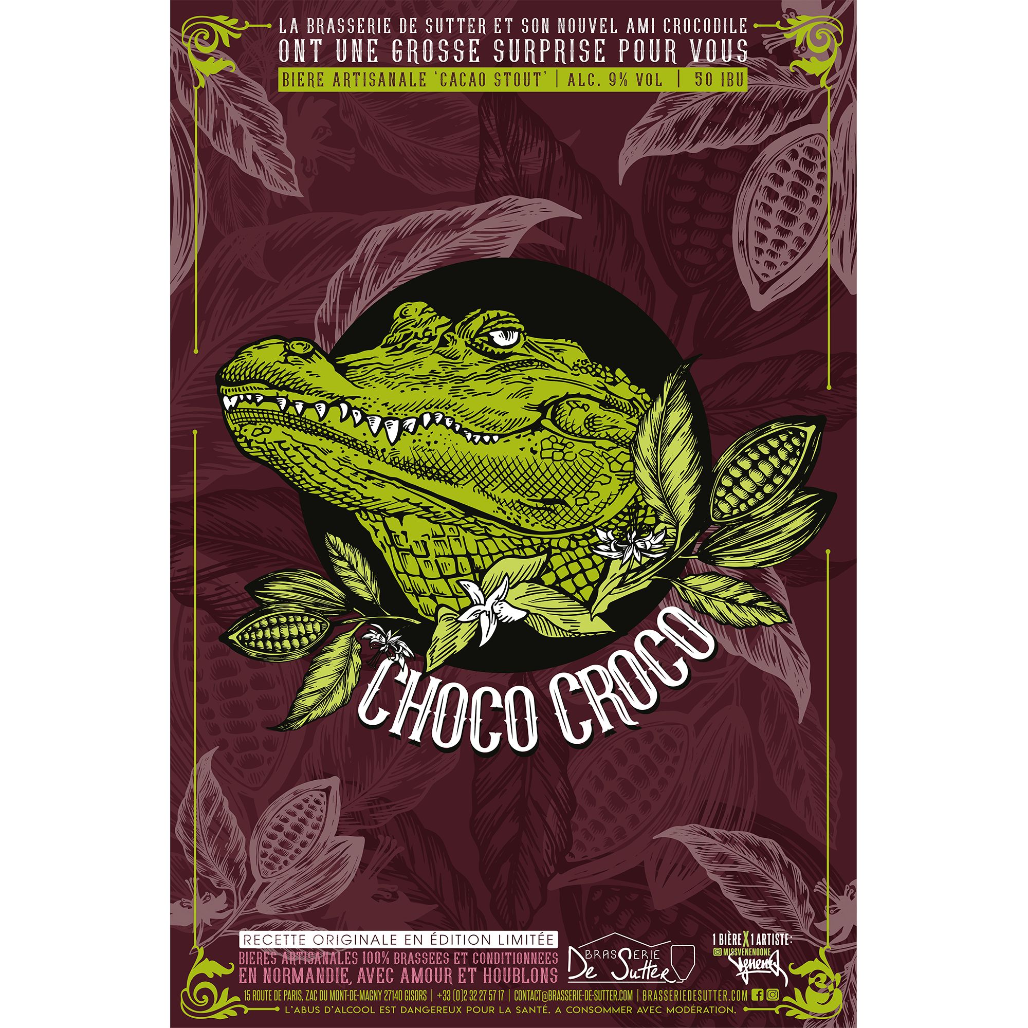 Affiche Chococroco Hd 1