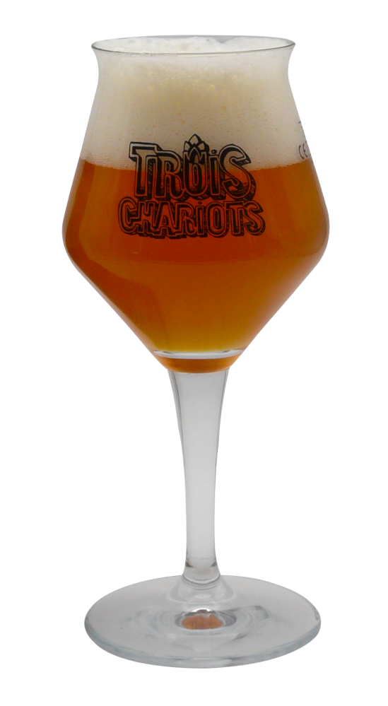 VERRE TROIS CHARIOTS 25cl