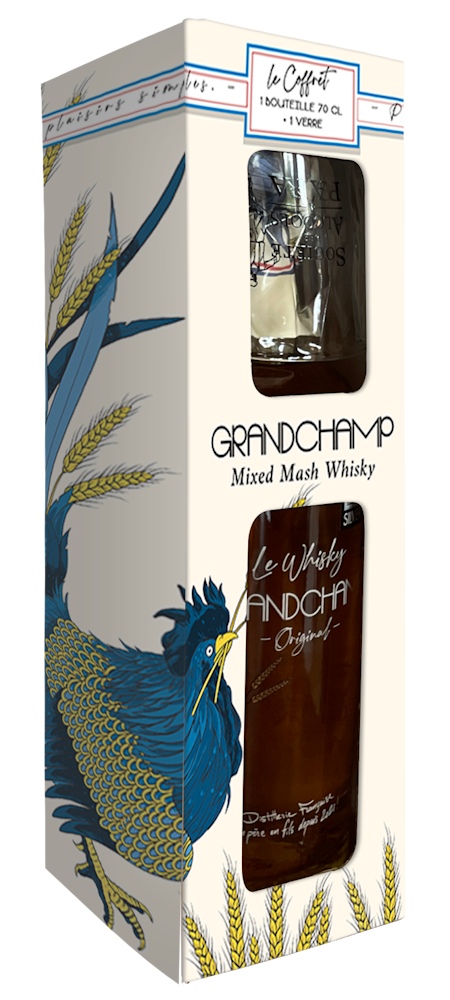 Coffret GRANDCHAMP ORIGINAL