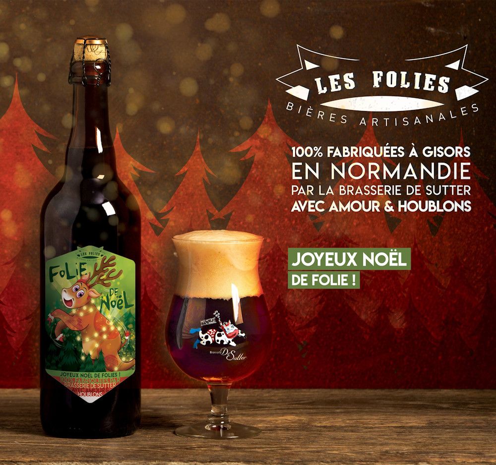 Fanion Folies Noel