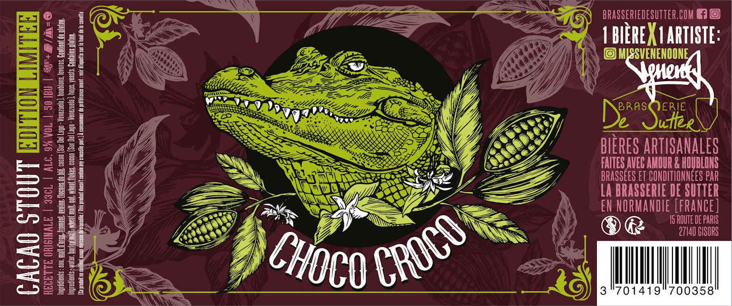 Choco Croco 33cl