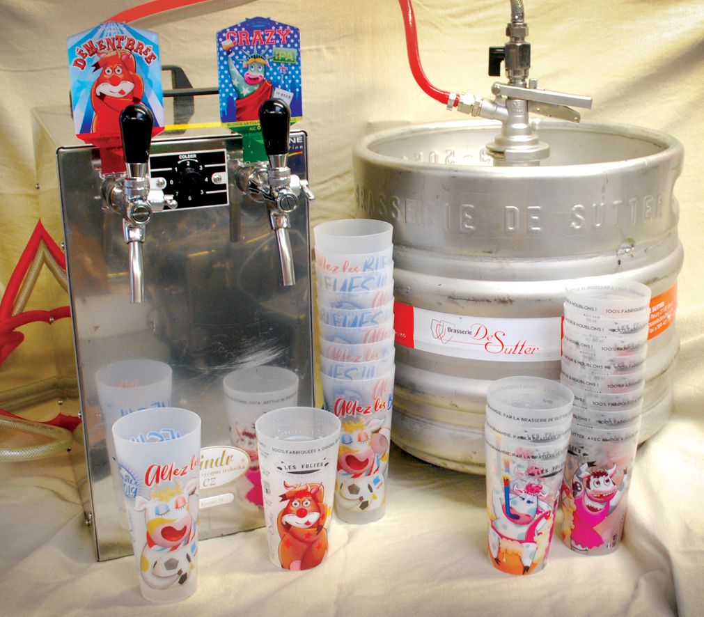 Goodies Tireuse