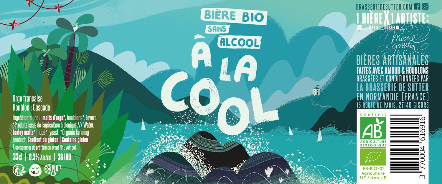 A La Cool 33cl