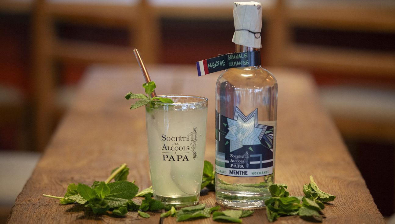 Couv Menthe Cocktail
