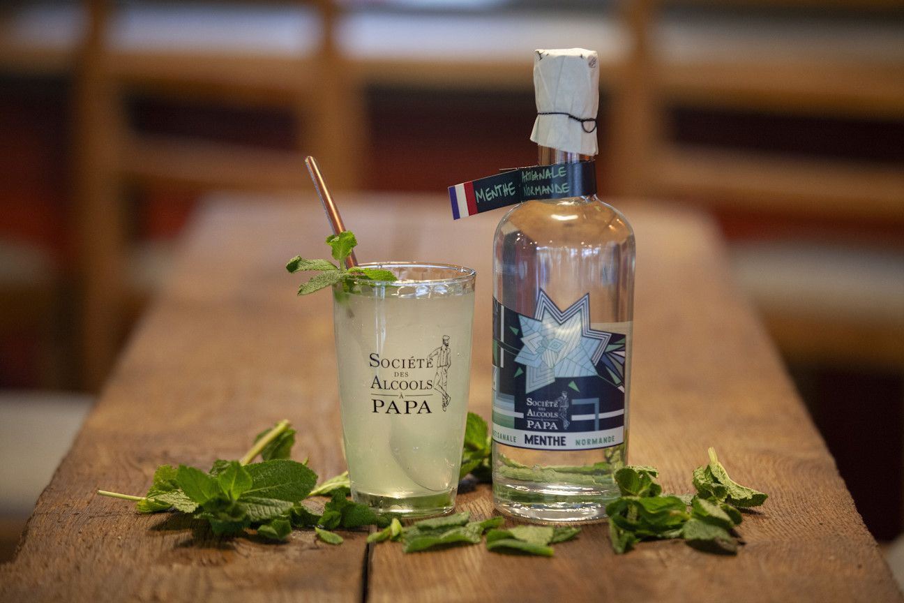 Couv Menthe Cocktail